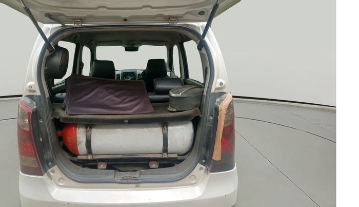 2014 Maruti Wagon R 1.0 LXI CNG, Petrol, Manual, 86,178 km, exterior