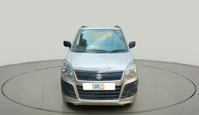 2014 Maruti Wagon R 1.0 LXI CNG, Petrol, Manual, 86,178 km, exterior