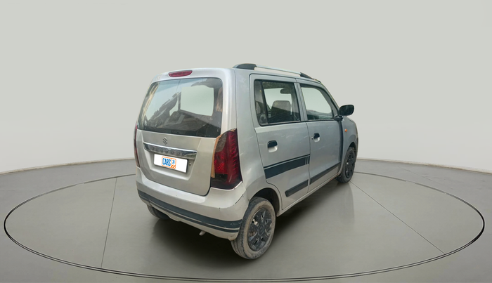 2014 Maruti Wagon R 1.0 LXI CNG, Petrol, Manual, 86,178 km, exterior