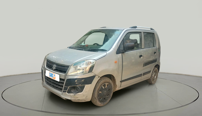 2014 Maruti Wagon R 1.0 LXI CNG, Petrol, Manual, 86,178 km, exterior