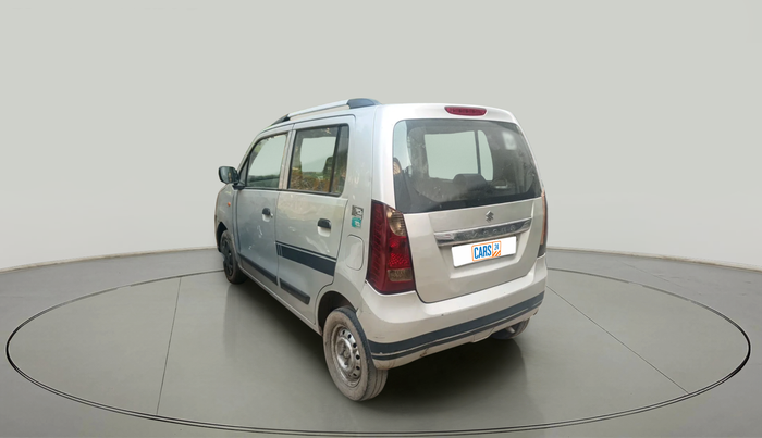 2014 Maruti Wagon R 1.0 LXI CNG, Petrol, Manual, 86,178 km, exterior