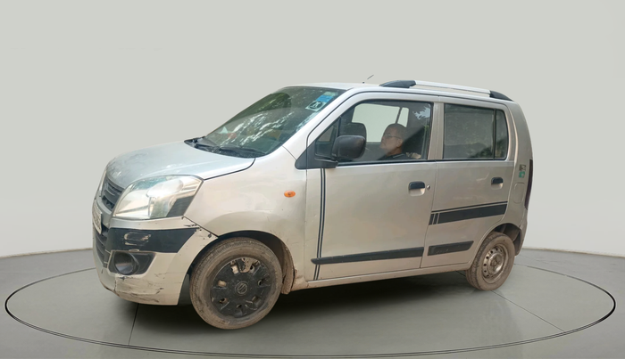 2014 Maruti Wagon R 1.0 LXI CNG, Petrol, Manual, 86,178 km, exterior