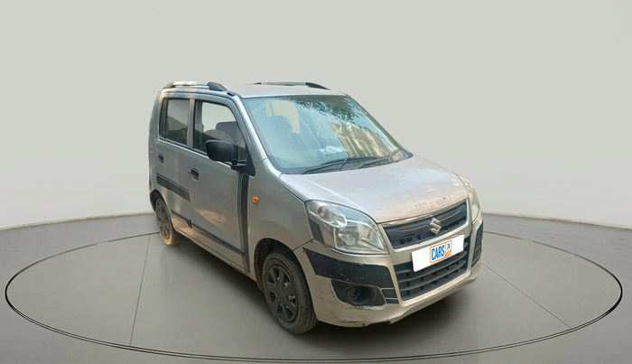 2014 Maruti Wagon R 1.0 LXI CNG, Petrol, Manual, 86,178 km, exterior