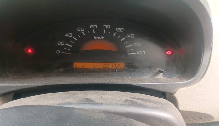 2014 Maruti Wagon R 1.0 LXI CNG, Petrol, Manual, 86,178 km, interior