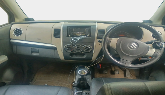 2014 Maruti Wagon R 1.0 LXI CNG, Petrol, Manual, 86,178 km, interior