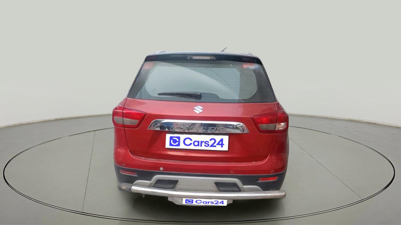 2017 Maruti Vitara Brezza ZDI PLUS, Diesel, Manual, 1,94,255 km, exterior