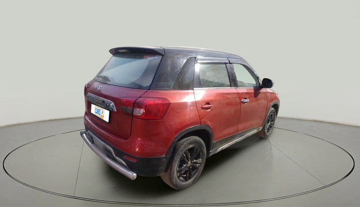 2017 Maruti Vitara Brezza ZDI PLUS, Diesel, Manual, 1,94,255 km, exterior