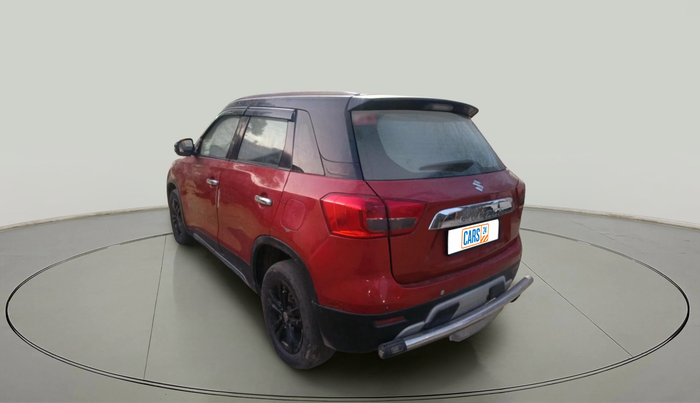 2017 Maruti Vitara Brezza ZDI PLUS, Diesel, Manual, 1,94,255 km, exterior