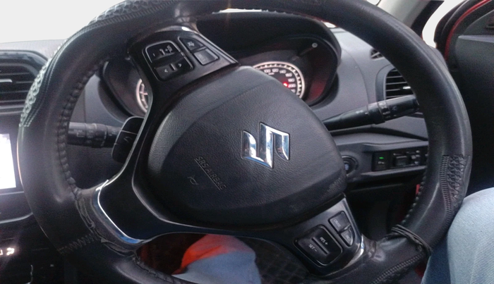 2017 Maruti Vitara Brezza ZDI PLUS, Diesel, Manual, 1,94,255 km, interior