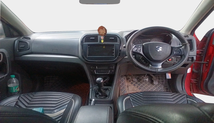 2017 Maruti Vitara Brezza ZDI PLUS, Diesel, Manual, 1,94,255 km, interior