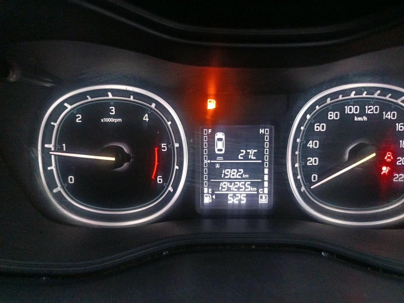 2017 Maruti Vitara Brezza ZDI PLUS, Diesel, Manual, 1,94,255 km, interior
