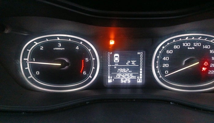 2017 Maruti Vitara Brezza ZDI PLUS, Diesel, Manual, 1,94,255 km, interior