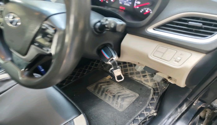 2019 Hyundai Verna 1.4 EX CRDI, Diesel, Manual, 63,930 km, interior