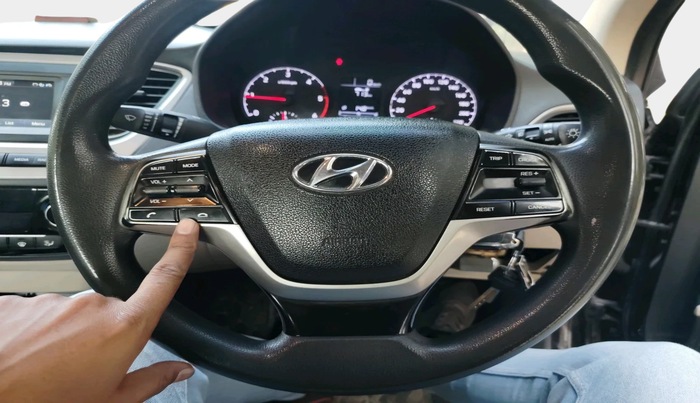 2019 Hyundai Verna 1.4 EX CRDI, Diesel, Manual, 63,930 km, interior