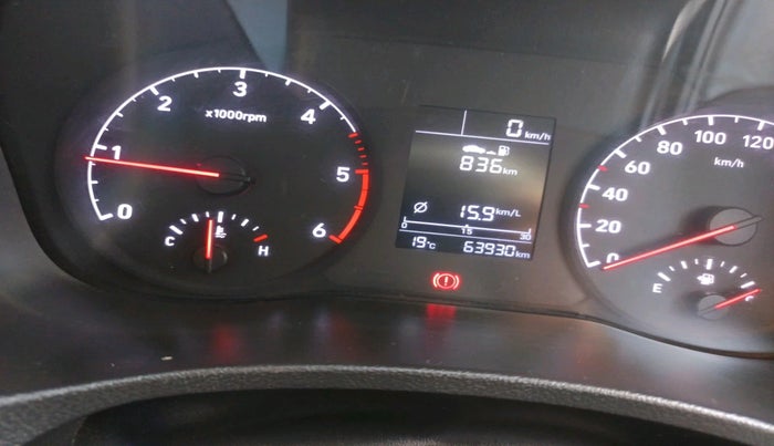 2019 Hyundai Verna 1.4 EX CRDI, Diesel, Manual, 63,930 km, interior