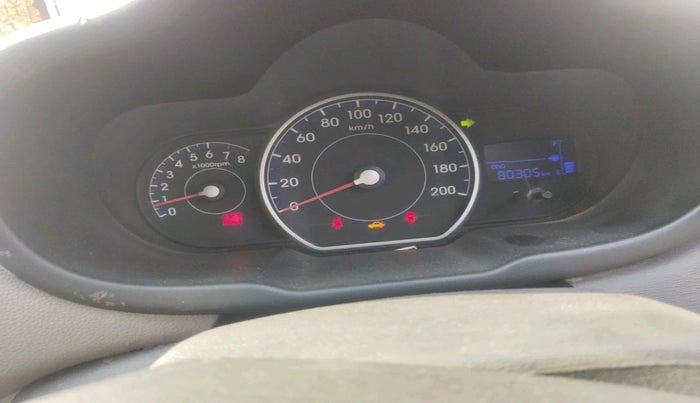 2011 Hyundai i10 SPORTZ 1.1, Petrol, Manual, 80,305 km, interior