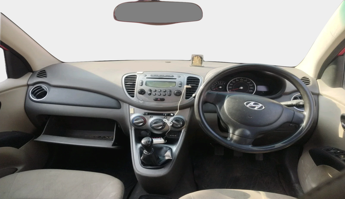 2011 Hyundai i10 SPORTZ 1.1, Petrol, Manual, 80,305 km, interior