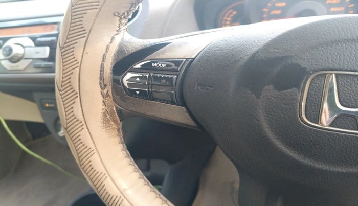 2013 Honda Amaze 1.2L I-VTEC S, Petrol, Manual, 91,582 km, interior