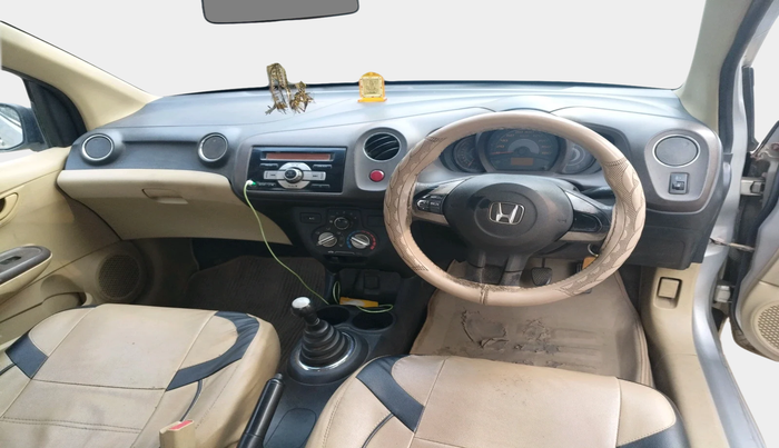 2013 Honda Amaze 1.2L I-VTEC S, Petrol, Manual, 91,582 km, interior