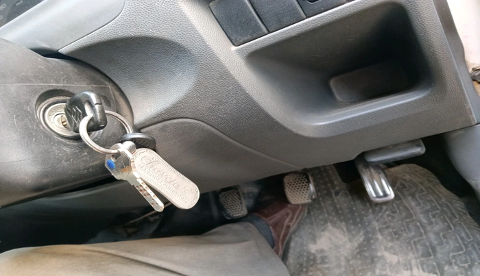 2013 Maruti Alto 800 LXI, Petrol, Manual, 1,23,066 km, interior