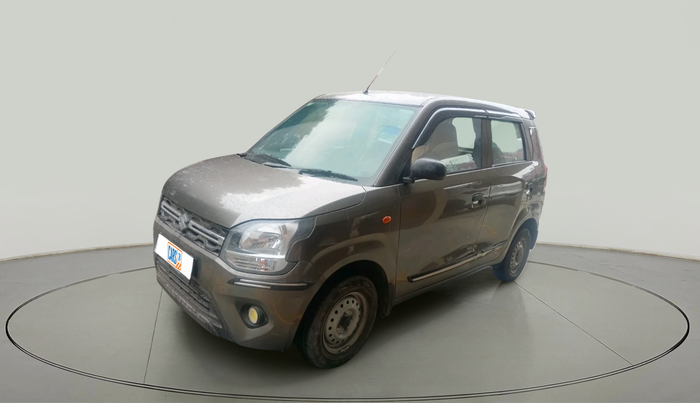 2020 Maruti New Wagon-R LXI CNG 1.0, Petrol, Manual, 57,502 km, exterior
