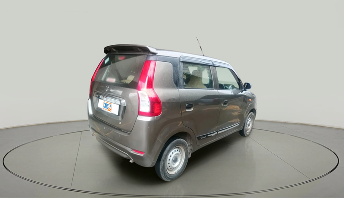 2020 Maruti New Wagon-R LXI CNG 1.0, Petrol, Manual, 57,502 km, exterior
