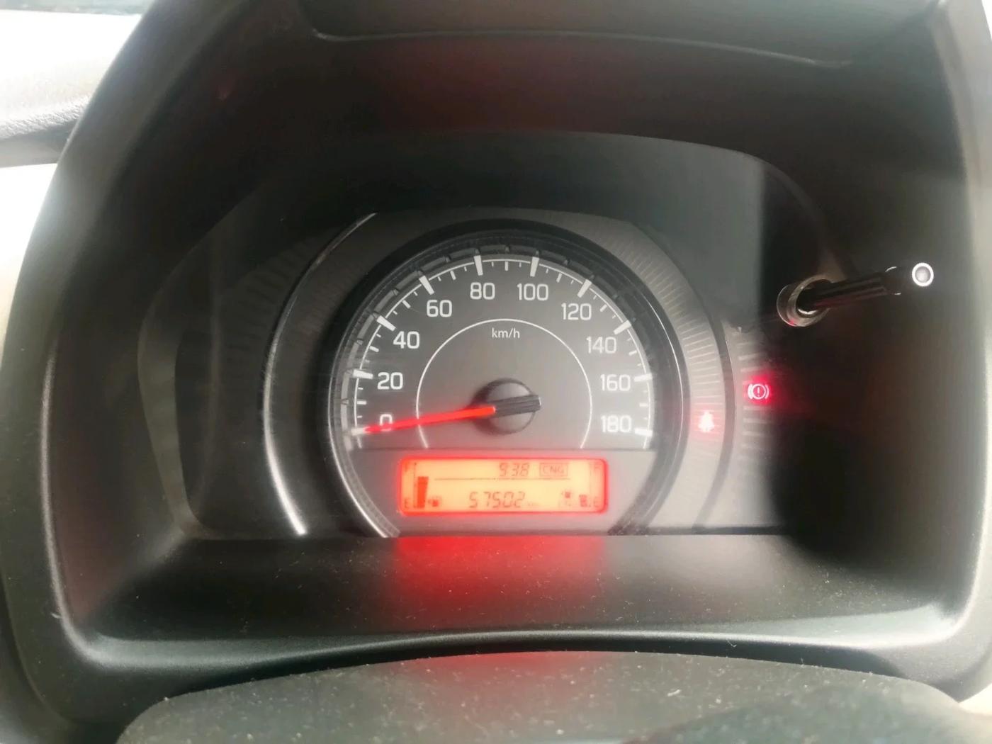 2020 Maruti New Wagon-R LXI CNG 1.0, CNG, Manual, 57,800 km, interior