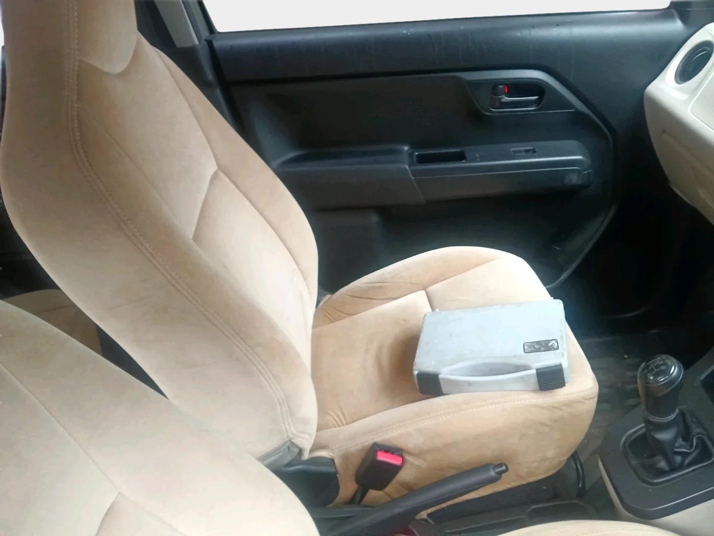 2020 Maruti New Wagon-R LXI CNG 1.0, CNG, Manual, 57,800 km, interior