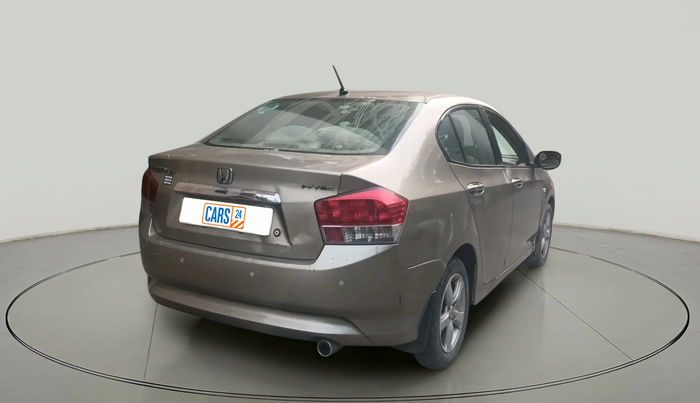 2010 Honda City 1.5L I-VTEC V MT, Petrol, Manual, 71,668 km, exterior