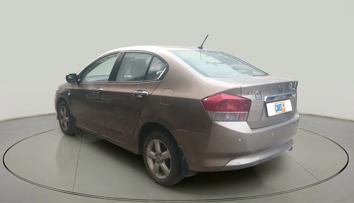 2010 Honda City 1.5L I-VTEC V MT, Petrol, Manual, 71,668 km, exterior
