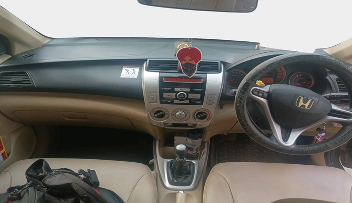 2010 Honda City 1.5L I-VTEC V MT, Petrol, Manual, 71,668 km, interior