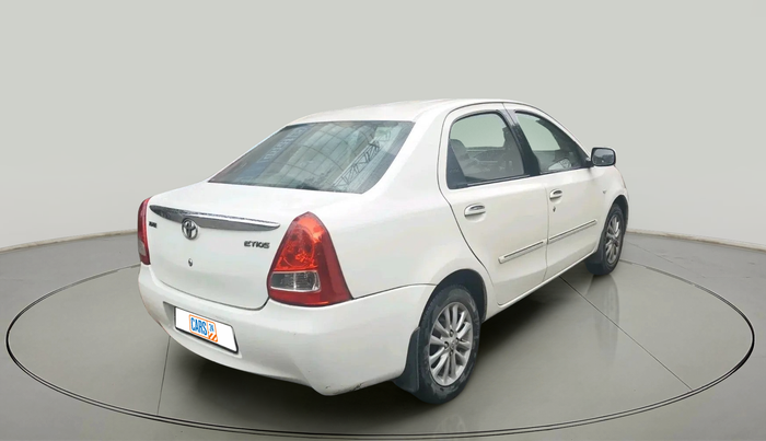 2011 Toyota Etios V, Petrol, Manual, 1,45,544 km, exterior