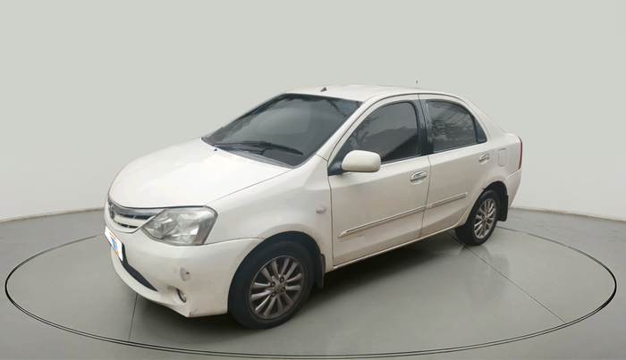 2011 Toyota Etios V, Petrol, Manual, 1,45,544 km, exterior