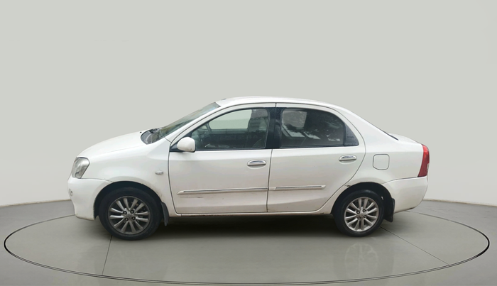 2011 Toyota Etios V, Petrol, Manual, 1,45,544 km, exterior