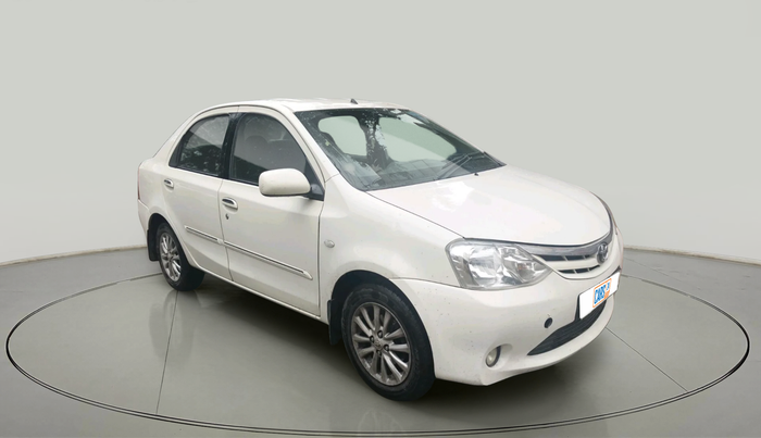 2011 Toyota Etios V, Petrol, Manual, 1,45,544 km, exterior