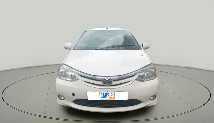 2011 Toyota Etios V, Petrol, Manual, 1,45,544 km, exterior