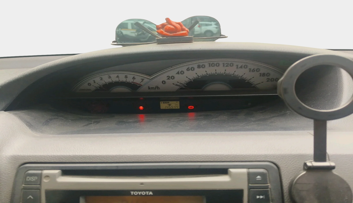 2011 Toyota Etios V, Petrol, Manual, 1,45,544 km, interior