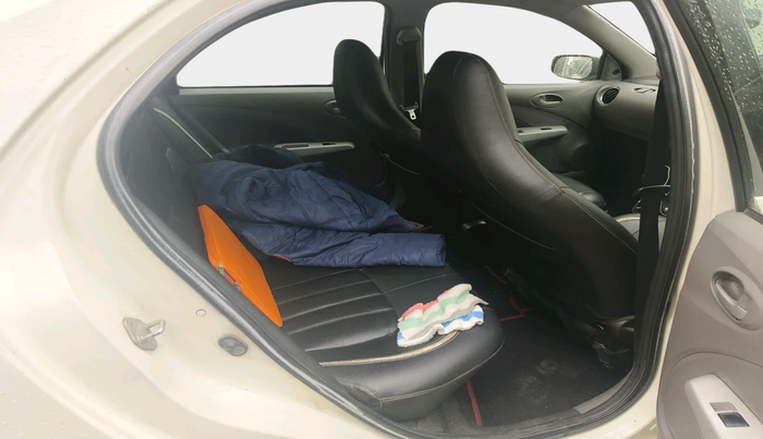 2011 Toyota Etios V, Petrol, Manual, 1,45,544 km, interior