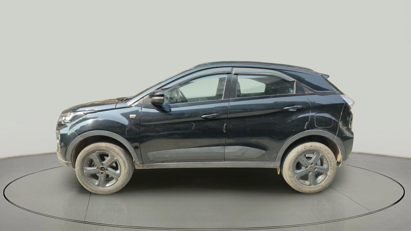 2022 Tata NEXON XZ PLUS (HS) PETROL DARK EDITION, Petrol, Manual, 61,408 km, exterior