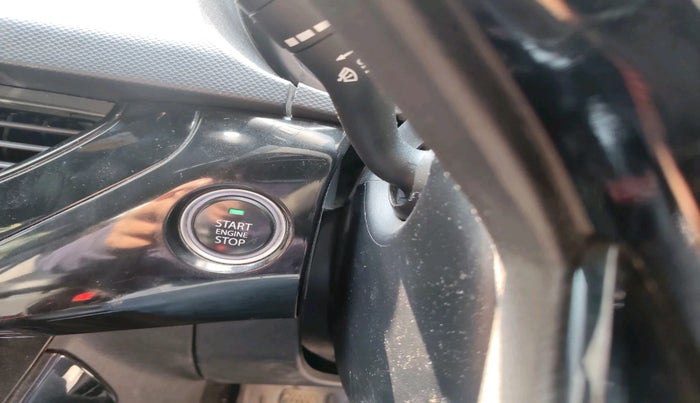 2022 Tata NEXON XZ PLUS (HS) PETROL DARK EDITION, Petrol, Manual, 61,408 km, interior