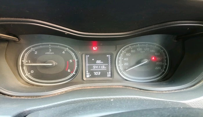 2018 Maruti Vitara Brezza VDI (O), Diesel, Manual, 54,113 km, interior