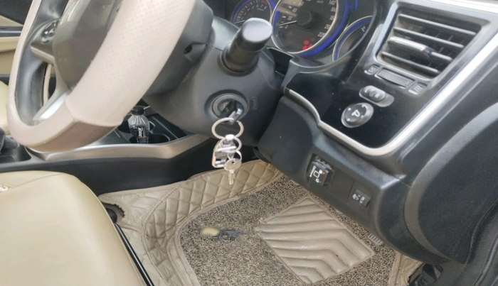 2014 Honda City 1.5L I-VTEC SV, Petrol, Manual, 68,631 km, interior