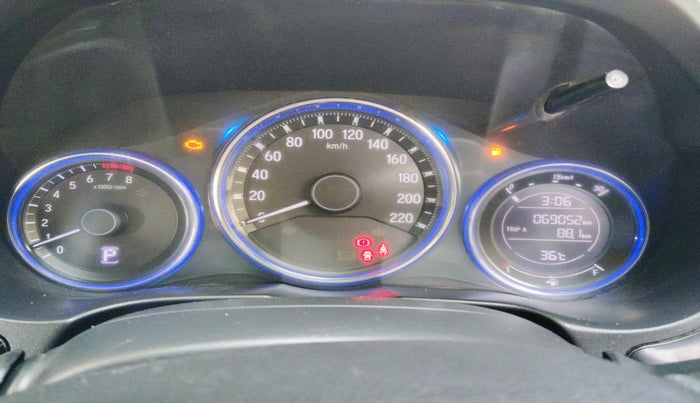 2015 Honda City 1.5L I-VTEC SV CVT, Petrol, Automatic, 69,052 km, interior