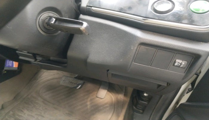 2015 Honda City 1.5L I-VTEC SV CVT, Petrol, Automatic, 69,052 km, interior