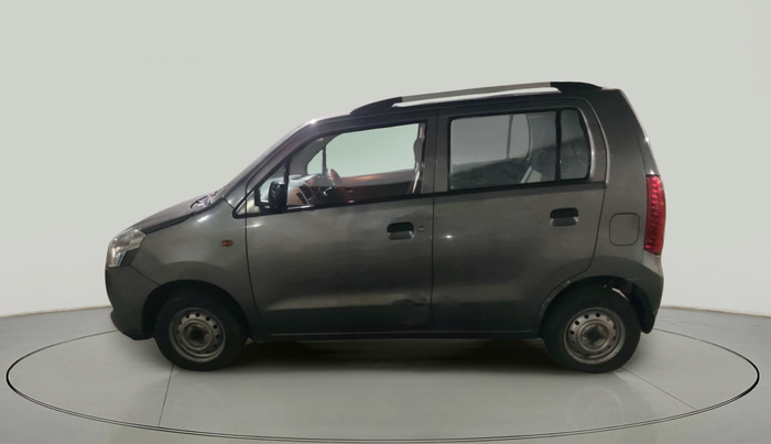 2010 Maruti Wagon R 1.0 LXI, Petrol, Manual, 66,319 km, exterior