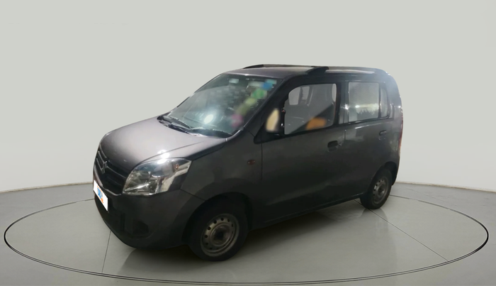 2010 Maruti Wagon R 1.0 LXI, Petrol, Manual, 66,319 km, exterior