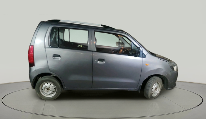 2010 Maruti Wagon R 1.0 LXI, Petrol, Manual, 66,319 km, exterior