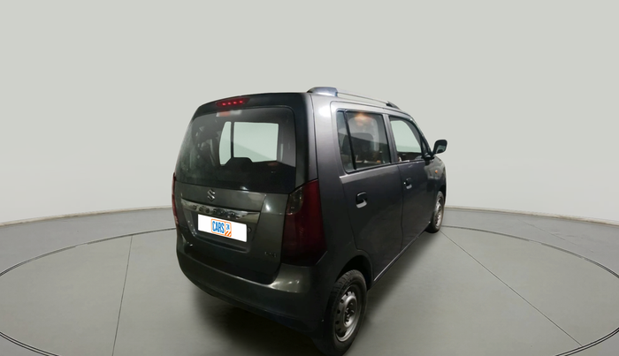 2010 Maruti Wagon R 1.0 LXI, Petrol, Manual, 66,319 km, exterior