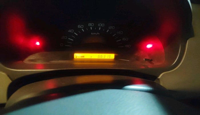 2010 Maruti Wagon R 1.0 LXI, Petrol, Manual, 66,319 km, interior