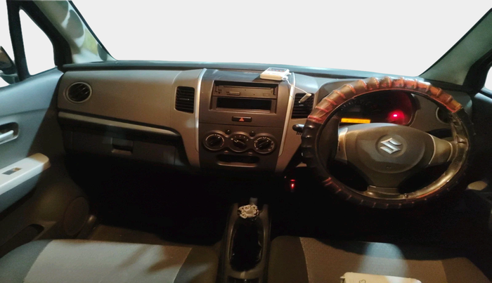 2010 Maruti Wagon R 1.0 LXI, Petrol, Manual, 66,319 km, interior